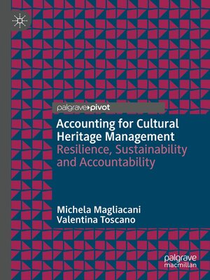cover image of Accounting for Cultural Heritage Management
